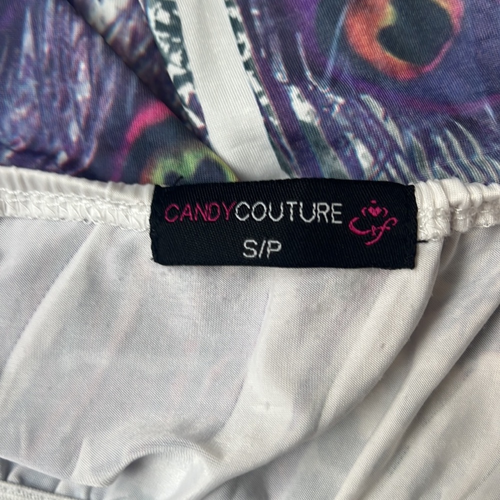 Candy Couture Top with Lace - Picture 9 of 10